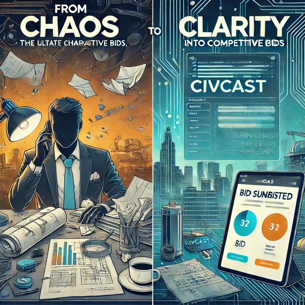 CIVCAST: The Ultimate Bidding Game-Changer