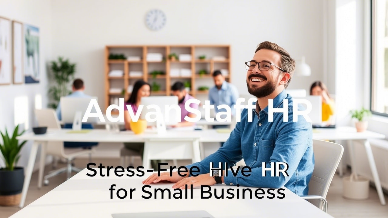 AdvanStaff HR: Your Guide to Stress-Free HR Management