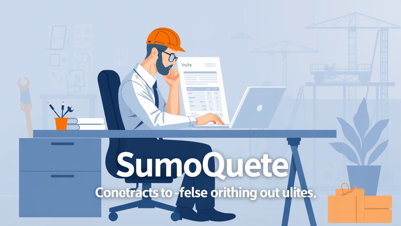 SumoQuote: Tool for Contractors to Create Winning Quotes