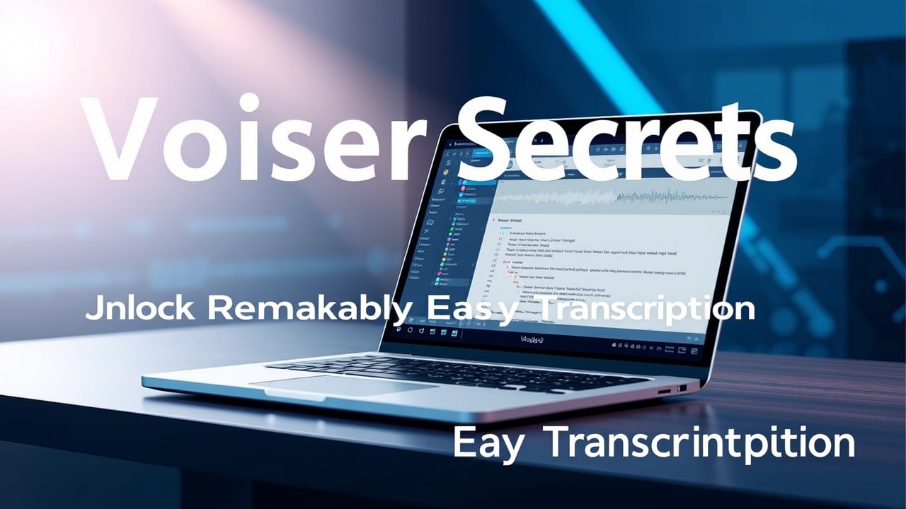 Voiser Secrets: Unlock Remarkably Easy Transcription