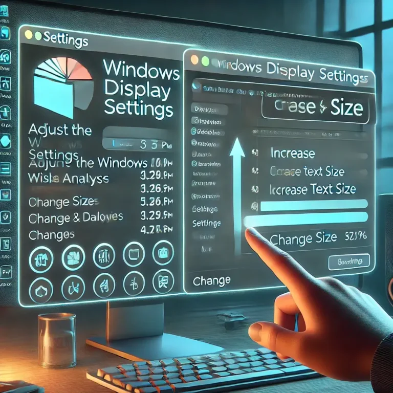 How to Change the Font Size in WizTree