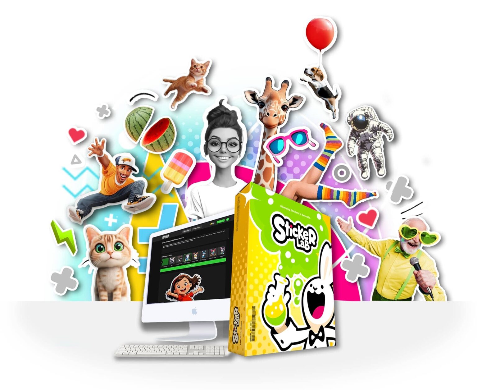 Cs2 Sticker Craft Generator CS2 Craft Maker Guide: Design Pro Stickers with StickerLab’s AI Generator