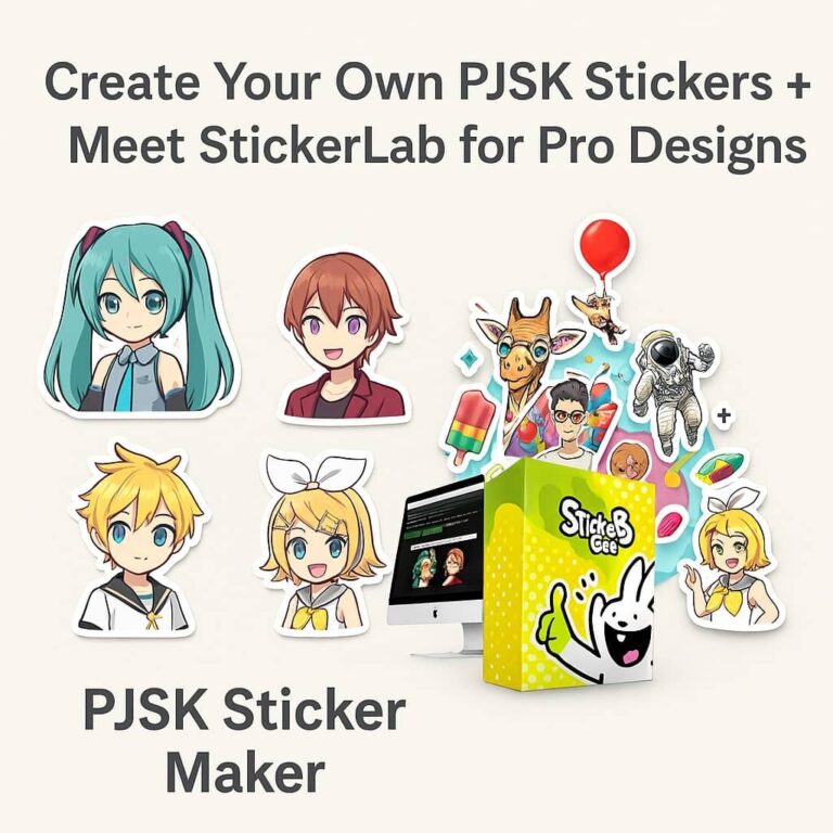 pjsk sticker maker