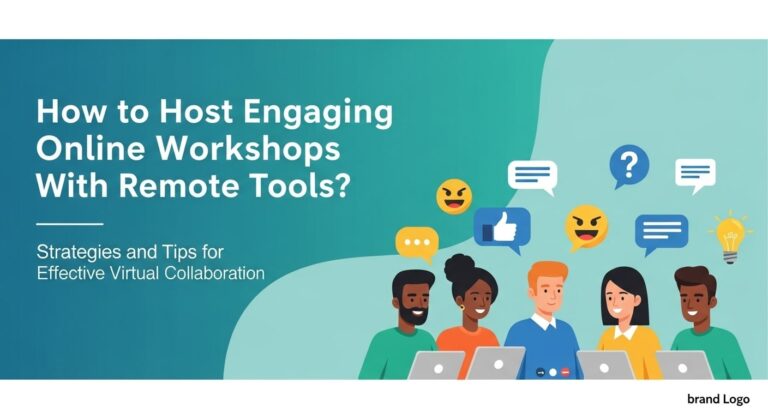 How to Host Engaging Online Workshops With Remote Tools
