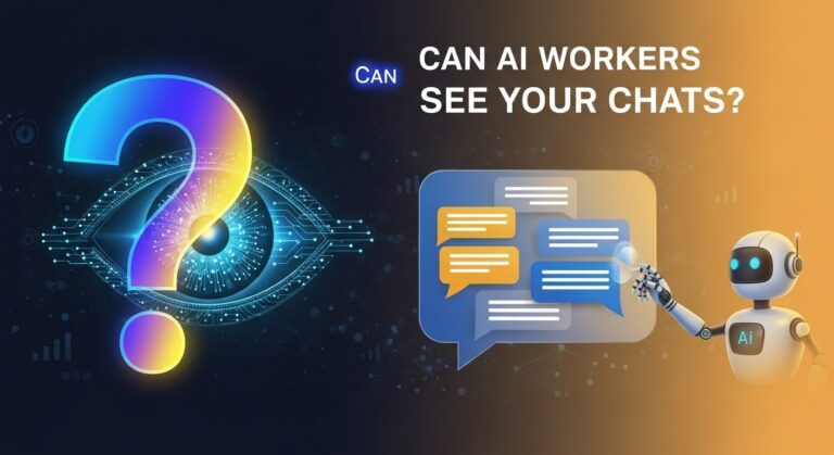 Can C Ai Workers See Your Chats