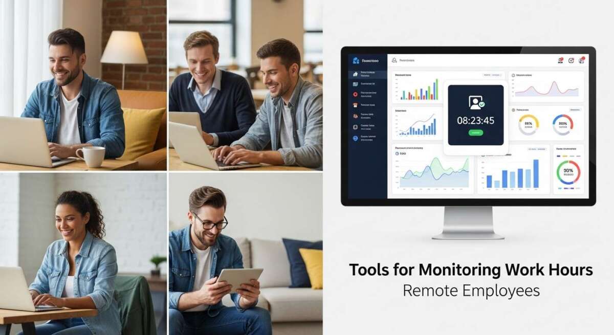 Tools for Monitoring Work Hours of Remote Employees