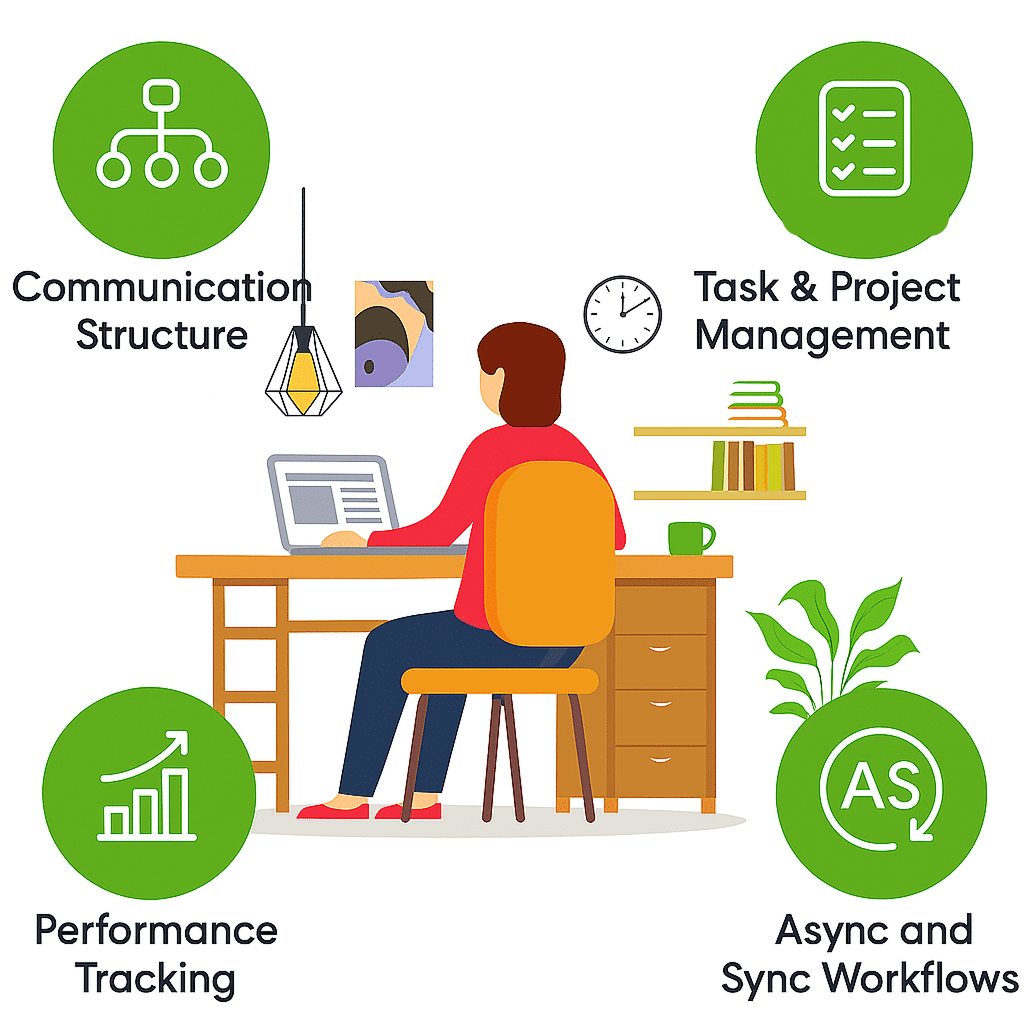 How to Build a Productive Remote Work Tech Stack: Essential Tools