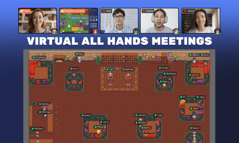 How to Run Virtual Town Hall Meetings With Remote Staff: Ultimate Guide