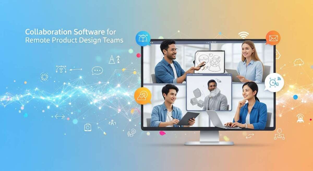Collaboration Software for Remote Product Design Teams: Boost Creativity