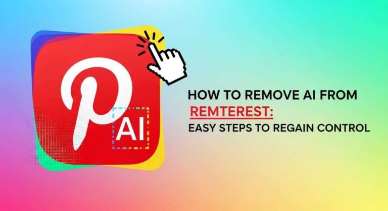 How to Remove Ai from Pinterest
