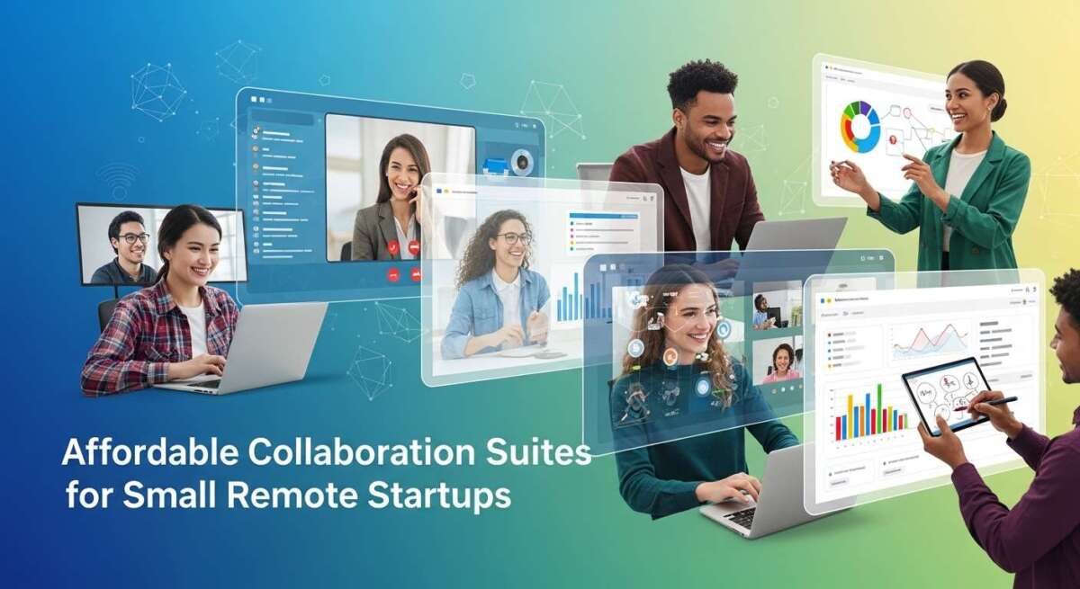 Affordable Collaboration Suites for Small Remote Startups