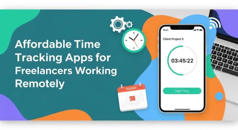 Affordable Time Tracking Apps for Freelancers Working Remotely