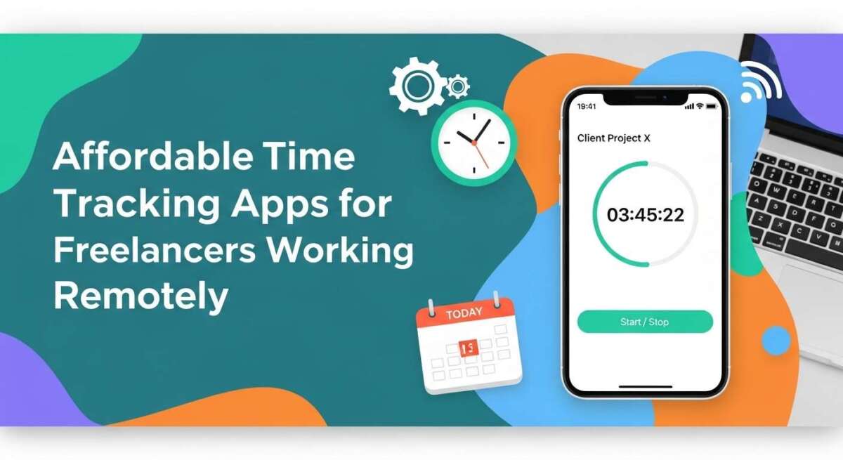 Affordable Time Tracking Apps for Freelancers Working Remotely