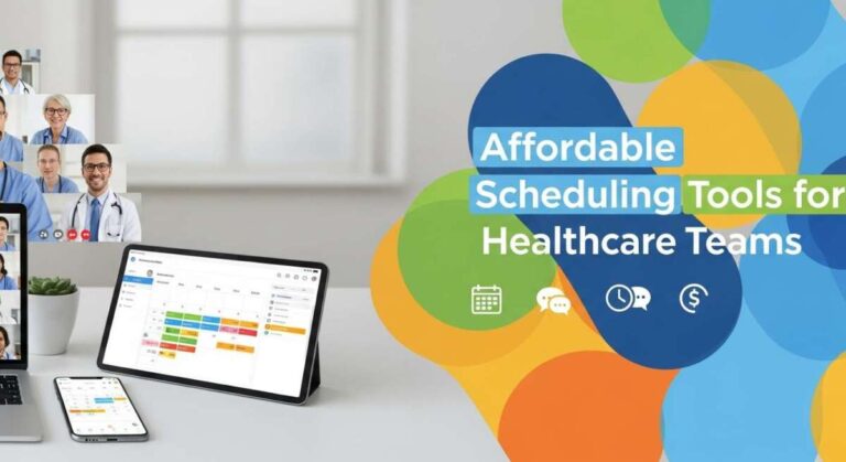 Affordable Scheduling Tools for Remote Healthcare Teams