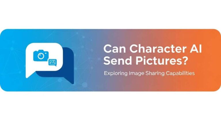 Can Character Ai Send Pictures