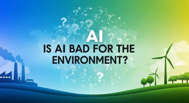 Is C Ai Bad for the Environment