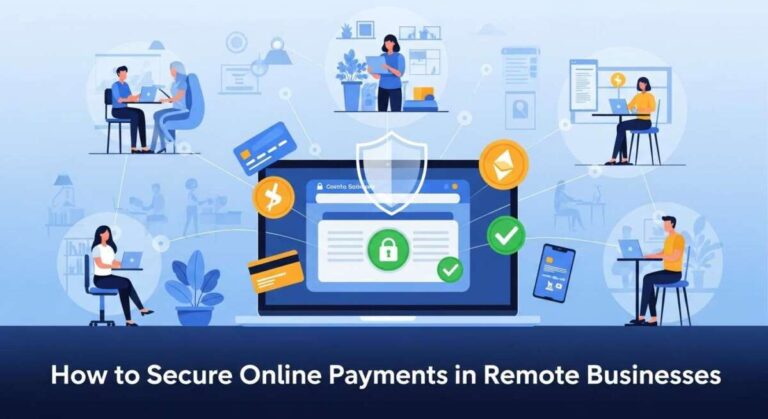 How to Secure Online Payments in Remote Businesses