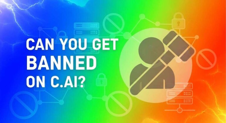 Can You Get Banned on C.Ai