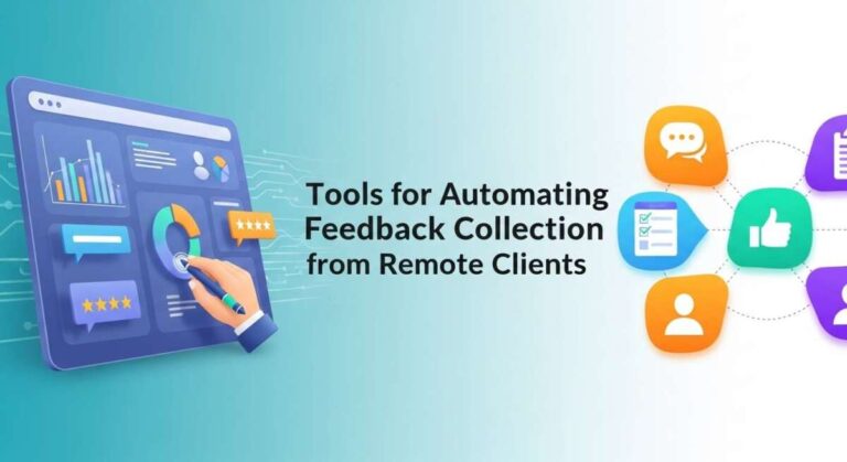 Tools for Automating Feedback Collection from Remote Clients