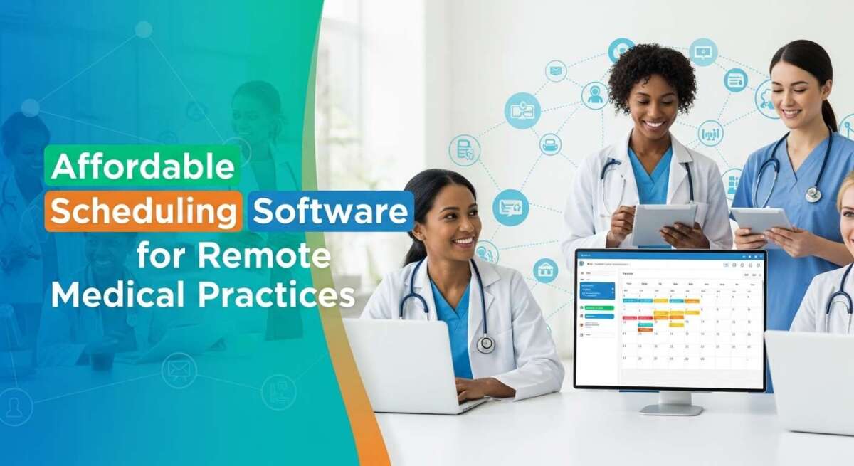 Affordable Scheduling Software for Remote Medical Practices
