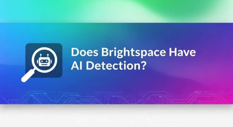 Does Brightspace Have Ai Detection