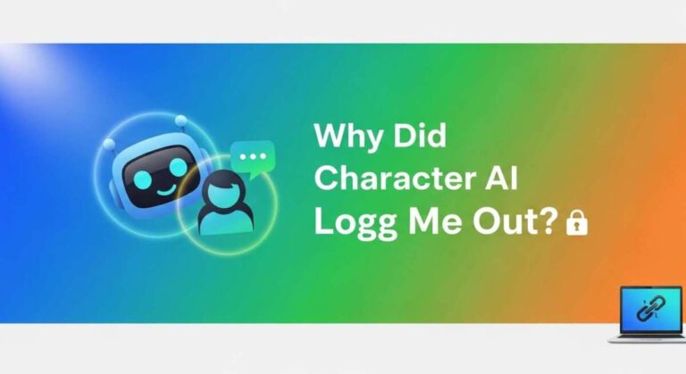 Why Did Character Ai Log Me Out