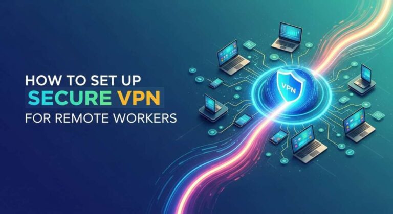 How to Set Up Secure VPN for Remote Workers
