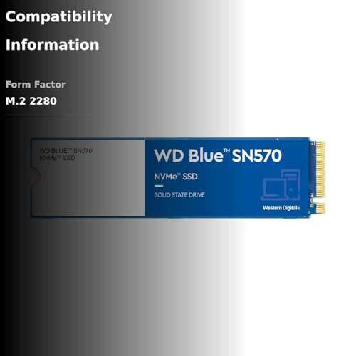 WD SN570 Vs SN580