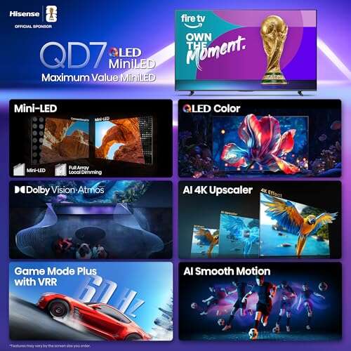 Hisense QD7 Vs U7: Which Mini-LED TV Should You Buy?