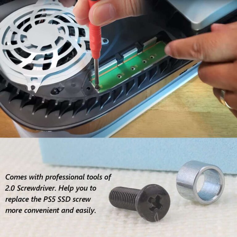 What Screwdriver To Open PS5 SSD