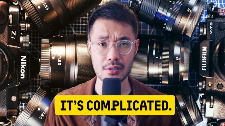 How To Decide Between Zf And XT5 For Street Photography