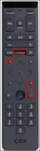 How Do You Program A Cox Remote To A Tv