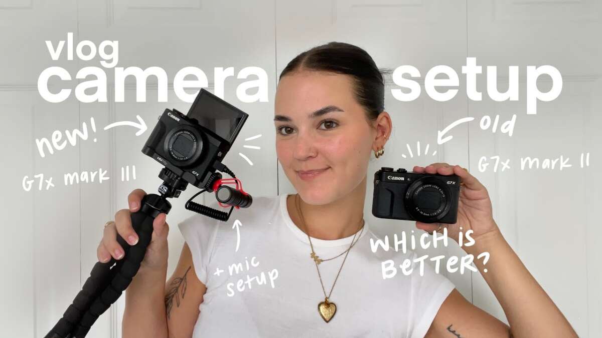 How To Choose G7X II Or G7X III For Vlogging