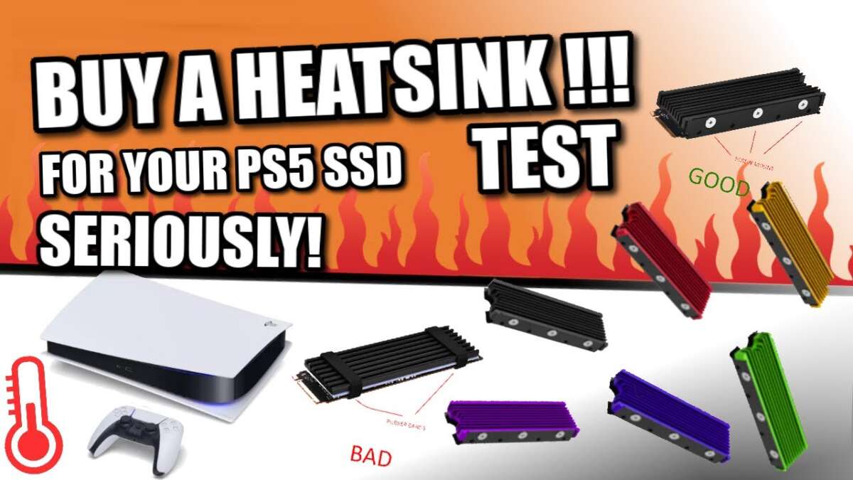 Does PS5 SSD Need Heatsink: The Definitive Answer
