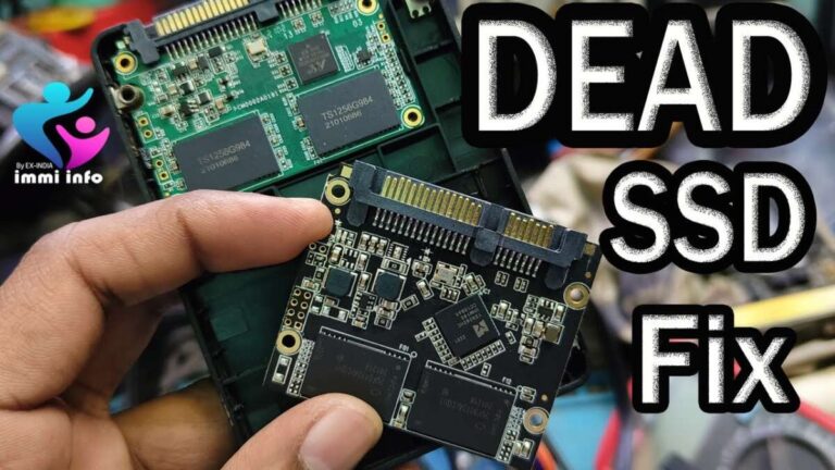 How To Repair A SSD