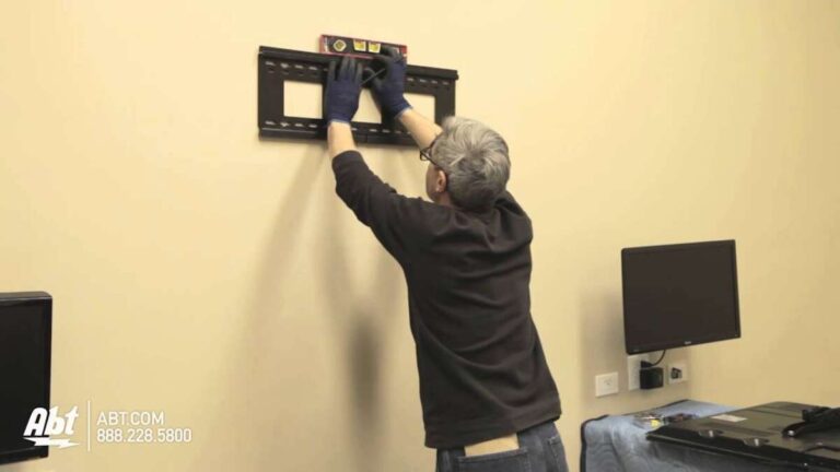 How To Wall Mount A Tv