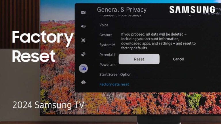 How To Factory Reset Samsung TV