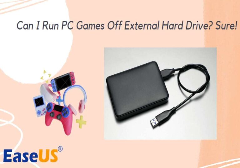 Can You Play Games Off An External SSD