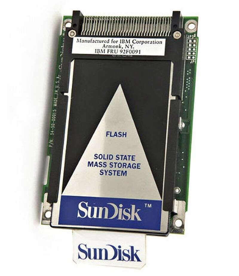 When Was The First Ssd Invented
