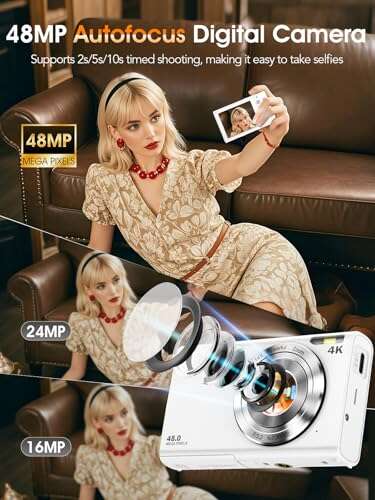 Best Digital Camera For Teenager: Top Picks For 2026