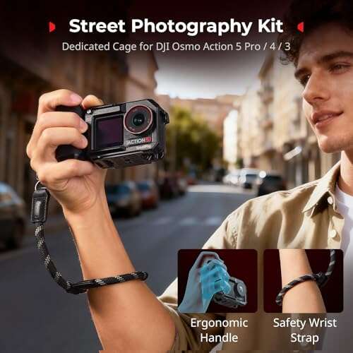 Best Handlebar Accessory For DJI Action 5 Pro Camera: 2026