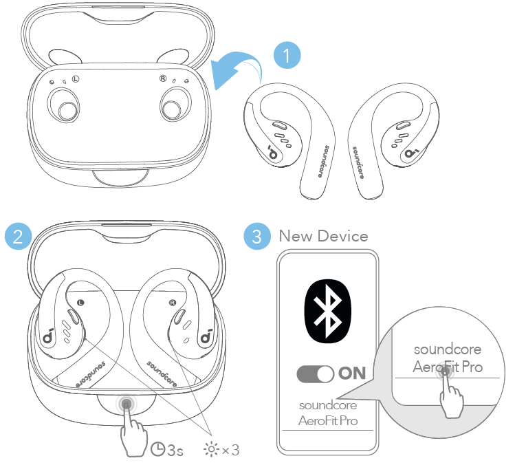 How To Connect Soundcore Earbuds