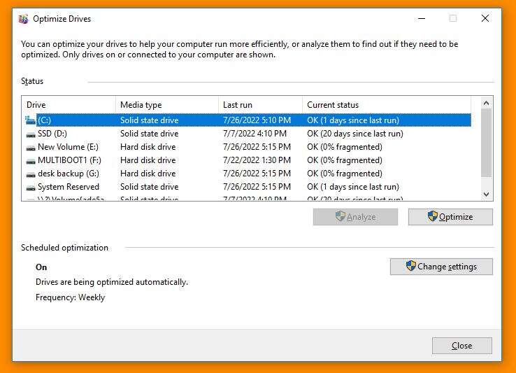 Do Ssd Drives Need To Be Defragmented