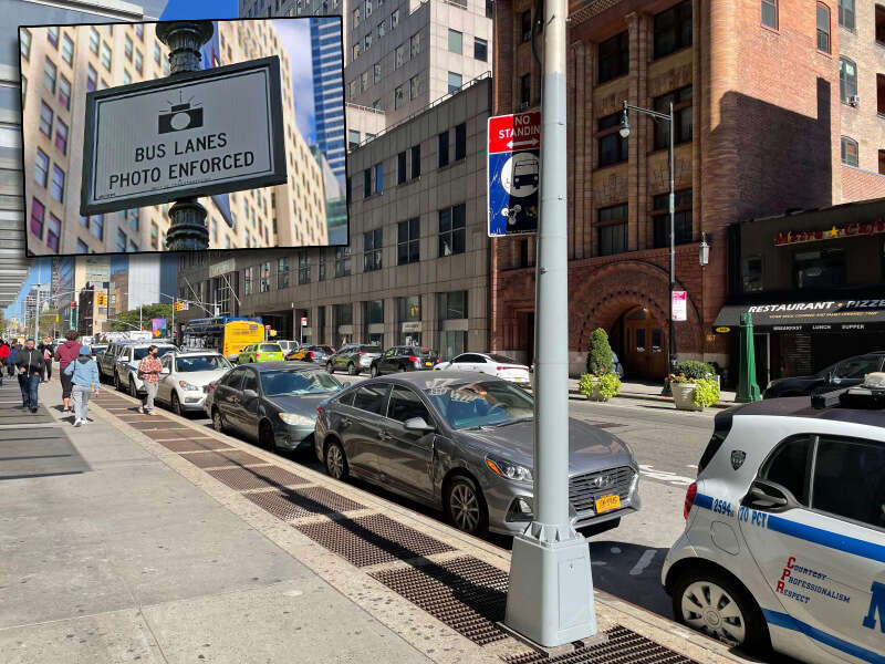 How To Beat A Bus Lane Camera Ticket In NYC