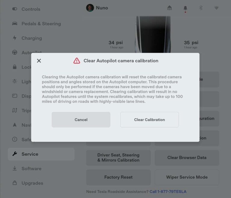 How To Calibrate Tesla Cameras