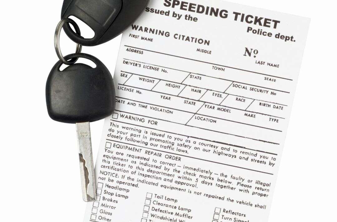 How To Beat A Camera Speeding Ticket In DC