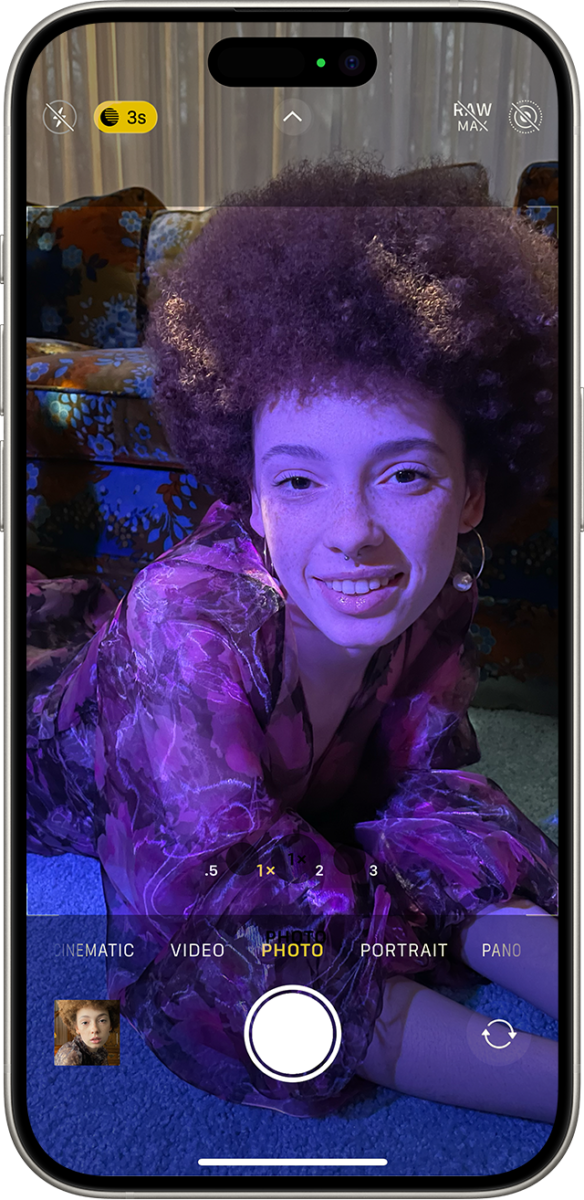 How To Change Iphone Camera To Night Mode