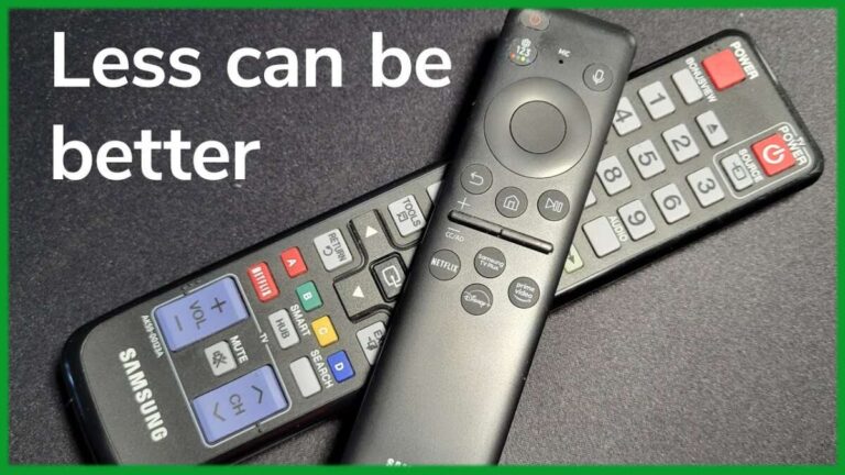 How To Use The Samsung TV Remote