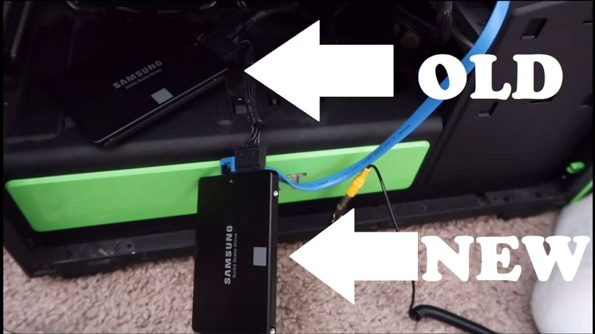 Can I Move A SSD To Another Computer