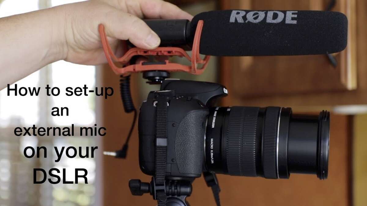 How To Attach A Microphone To A Camera: Pro Guide 2026